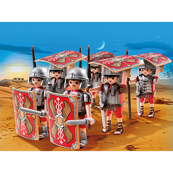 

Конструктор Playmobil "Римляне и Египтяне" Римское войско