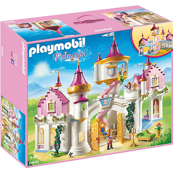 

Конструктор Playmobil "Замок Принцессы" Большой Замок Принцессы