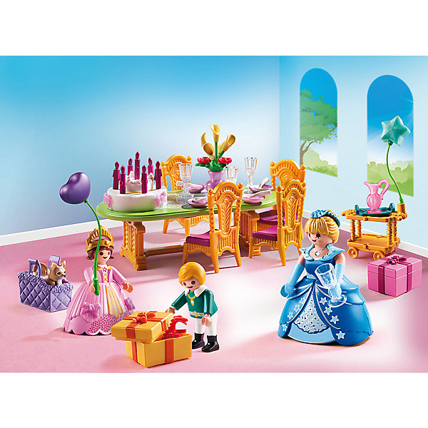 

Конструктор Playmobil "Замок Принцессы" Королевский день рождение