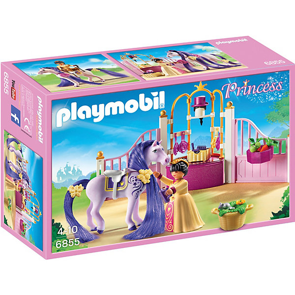 Конструктор Playmobil "Замок Принцессы" Королевская конюшня PLAYMOBIL® 4546168