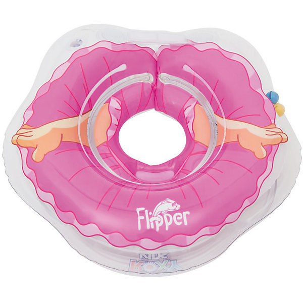Roxy-Kids Круг на шею Flipper для купания малышей 0+ 