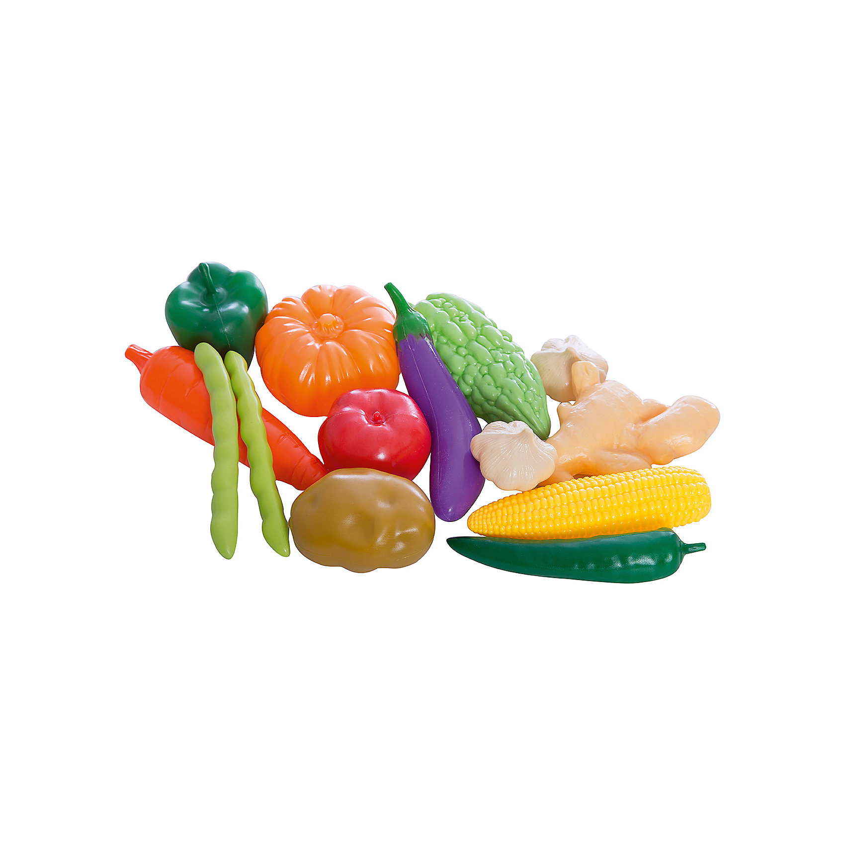 Набор муляжей овощей и фруктов