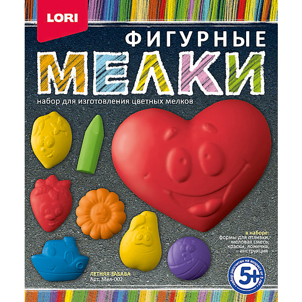 

Мелки фигурные "Летняя забава, Мелки фигурные "Летняя забава"