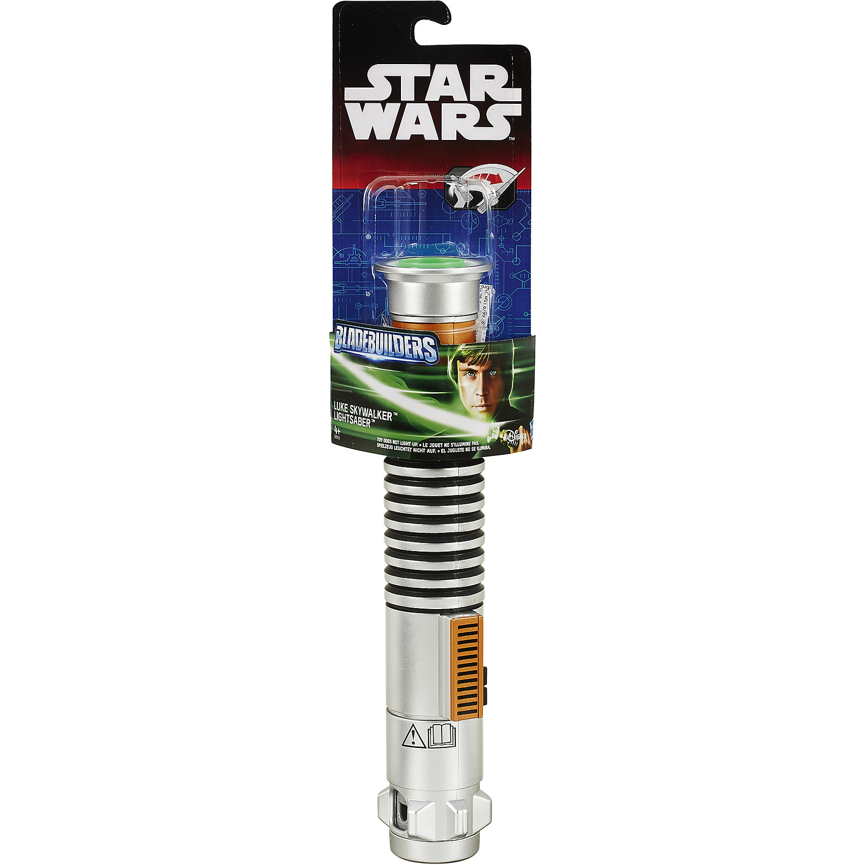 фото Раздвижной световой меч Star Wars Люк Скайуокер Hasbro