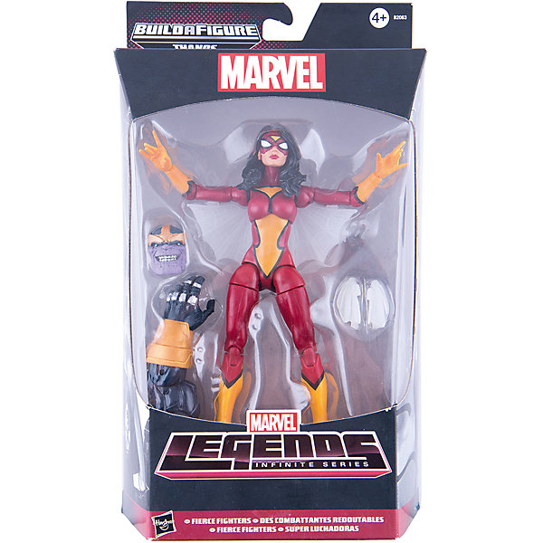 Hasbro Коллекционная фигурка Марвел 15 см, Marvel Heroes, B2063/B0438