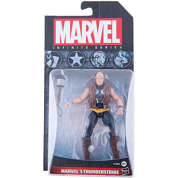 Hasbro Коллекционная фигурка Марвел 9,5 см, Marvel Heroes, B1863/A6749