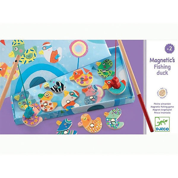 

Магнитная игра "Рыбалка", DJECO