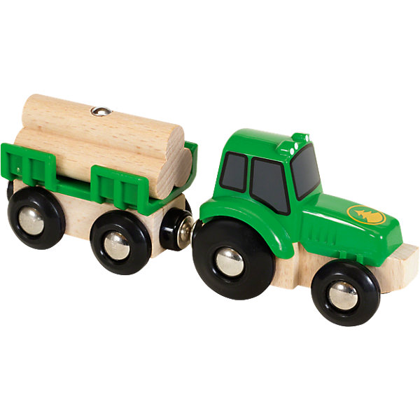 

Игровой набор Brio "Трактор с брёвнами, Игровой набор Brio "Трактор с брёвнами"