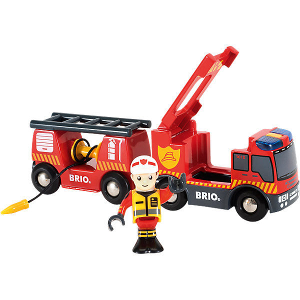 

Пожарная машина BRIO ,свет,звук