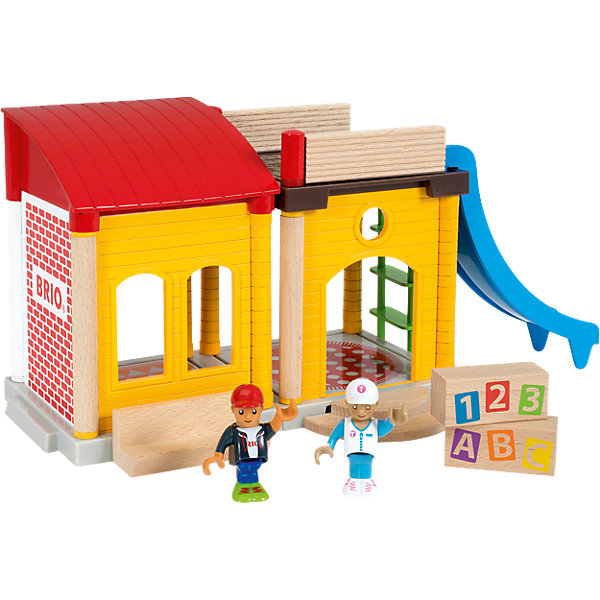 

Игровой набор Brio "Школа, Игровой набор Brio "Школа"