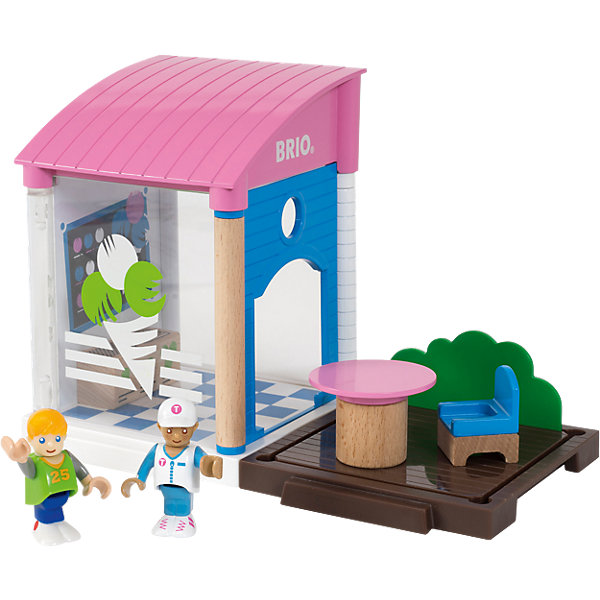 

Игровой набор Brio "Кафе-мороженое, Игровой набор Brio "Кафе-мороженое"