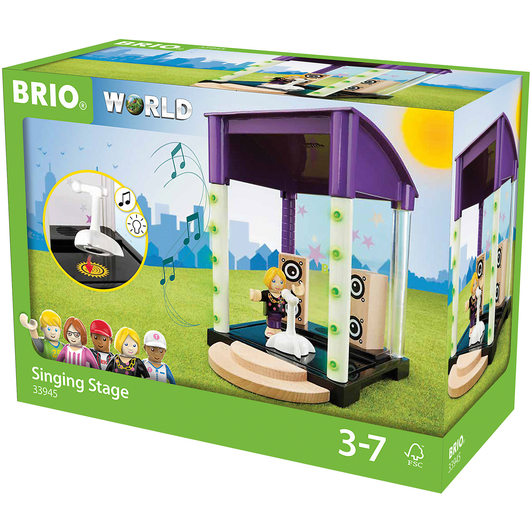 Игровой набор "Караоке-клуб" Brio 4567536