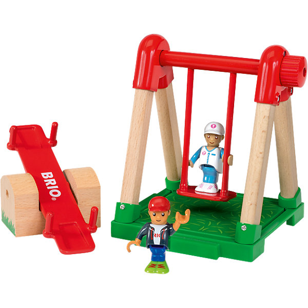 

Игровой набор Brio "Детская площадка, Игровой набор Brio "Детская площадка"