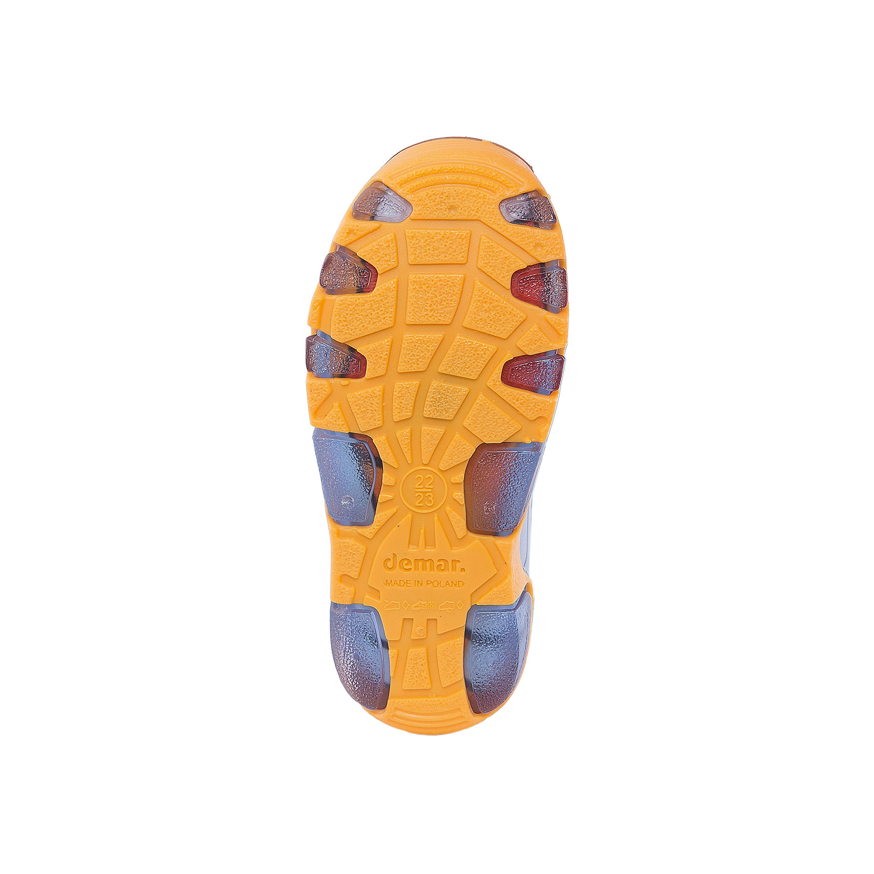 фото Резиновые сапоги со съемным носком Demar Stormer Lux Print "Котик"
