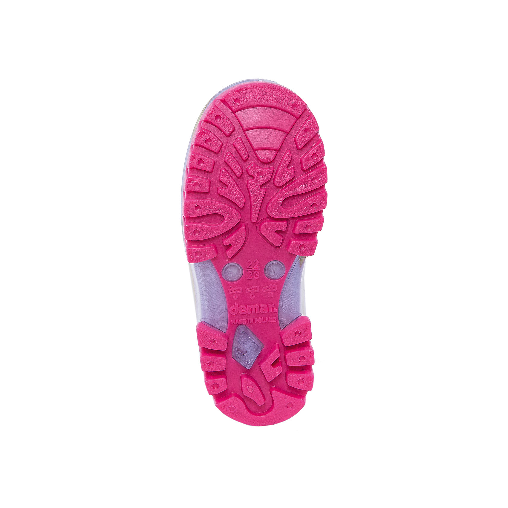 фото Резиновые сапоги со съемным носком Demar Twister Lux Print