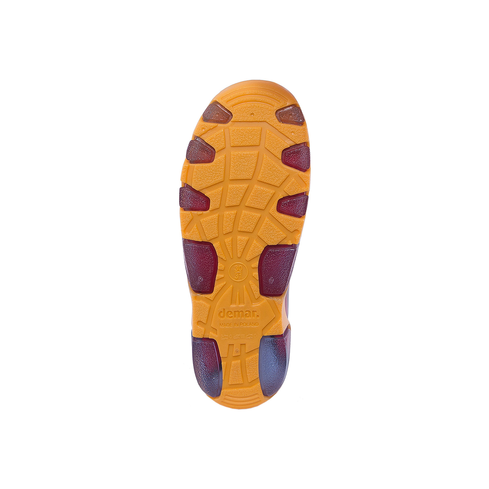 Резиновые сапоги со съемным носком Lux Print Demar 4576033