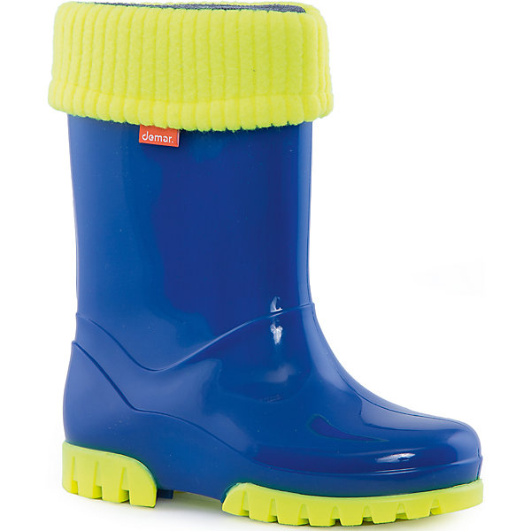 

Резиновые сапоги Twister Lux Print для мальчика DEMAR, Белый