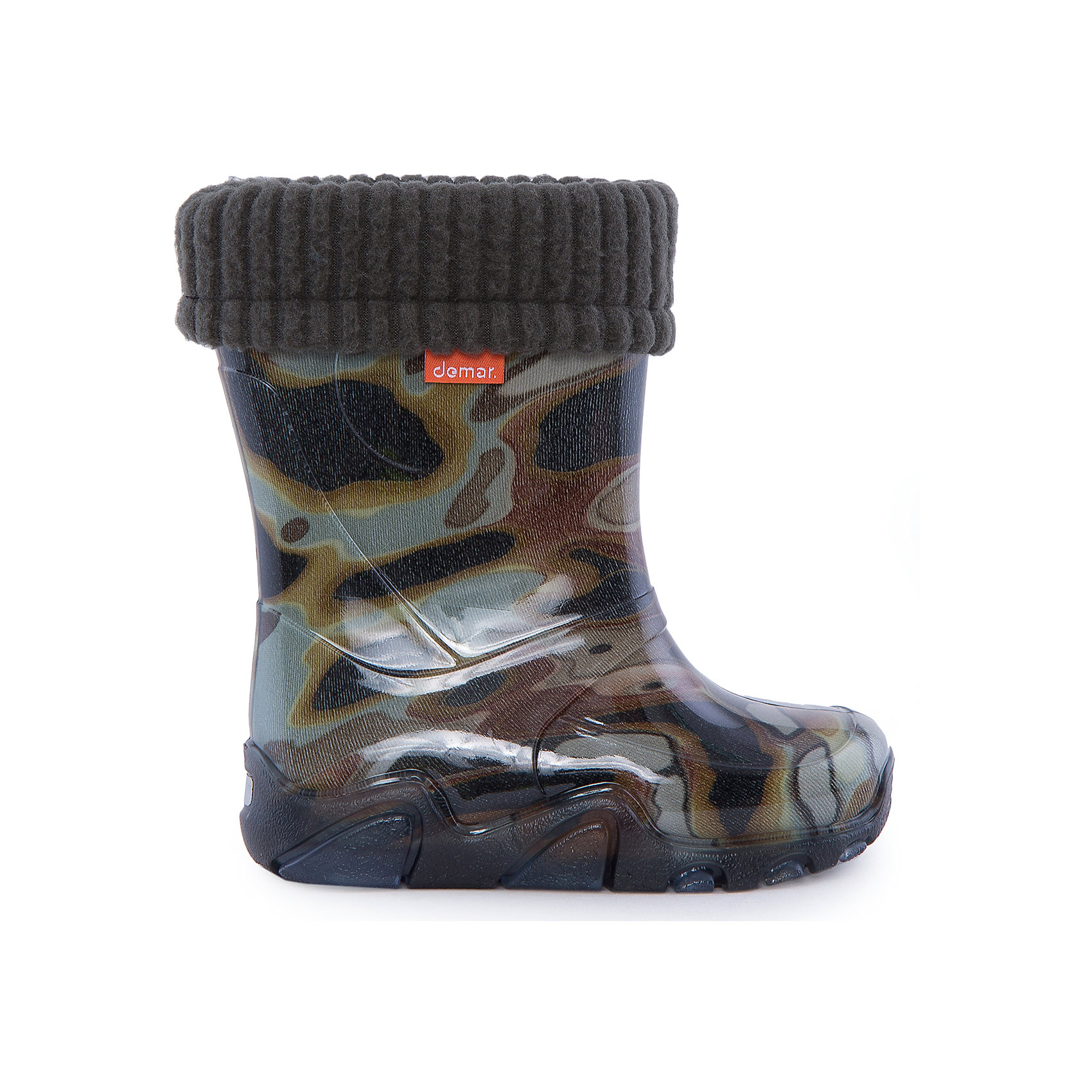 фото Резиновые сапоги со съемным носком Demar Stormer Lux Print