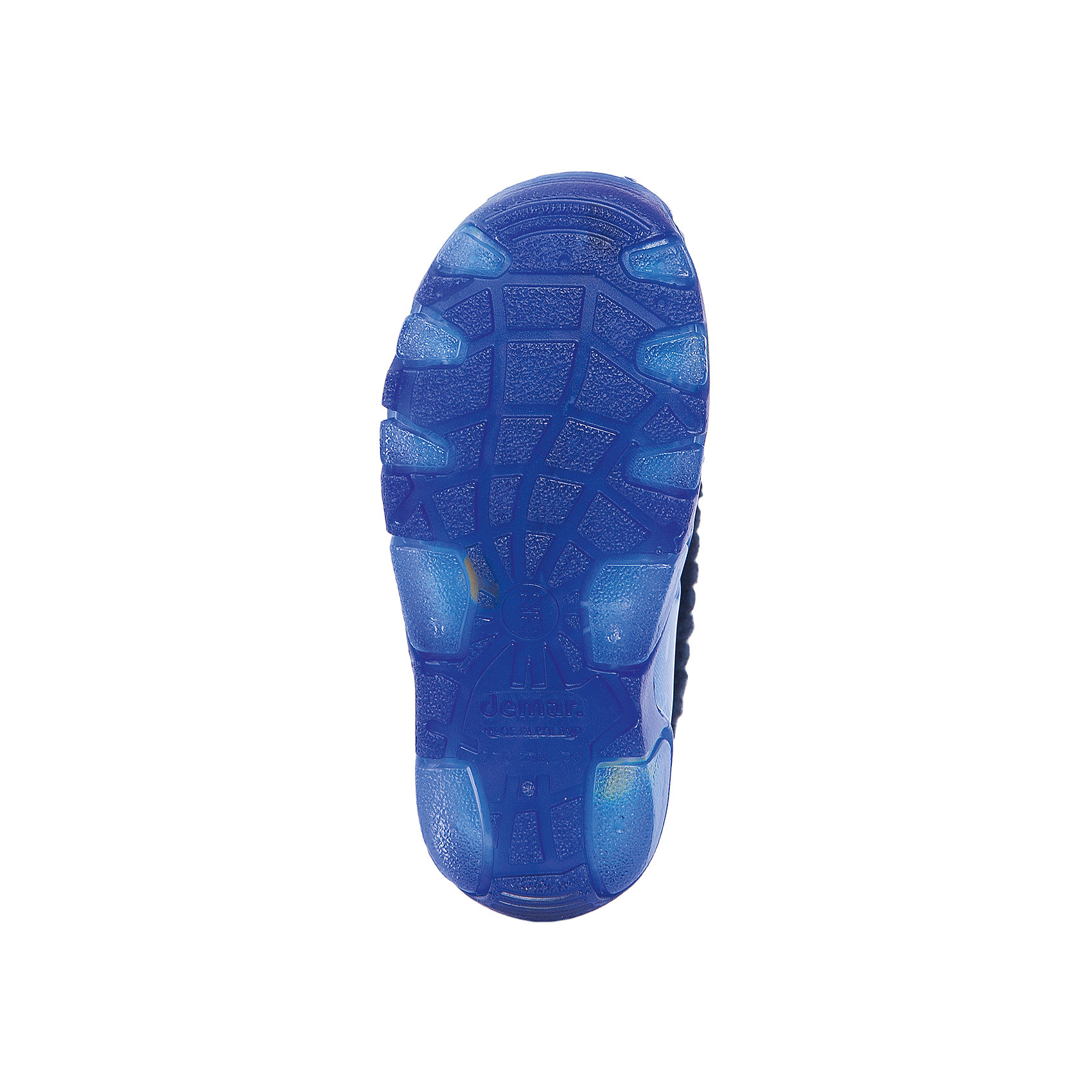 фото Резиновые сапоги со съемным носком Demar Stormer Lux Print "Космос"