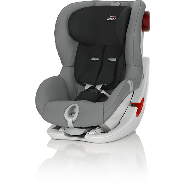 

Автокресло Britax Romer KING II LS, 9-18 кг, Steel Grey Trendline, Черный/серый