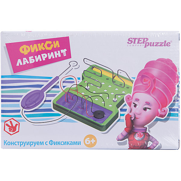 

Игра "Фикси - лабиринт", Step Puzzle