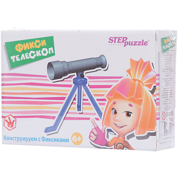 

Игра "Фикси - телескоп", Step Puzzle