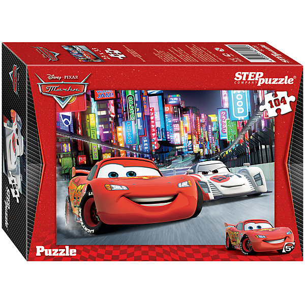 

Пазл "Тачки-2", 104 детали, Step Puzzle