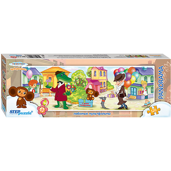 

Пазл "Панорама", 120 деталей, Step Puzzle