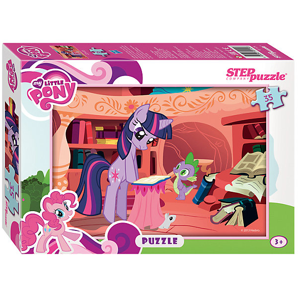 

Пазл "My little Pony", 35 деталей, Step Puzzle