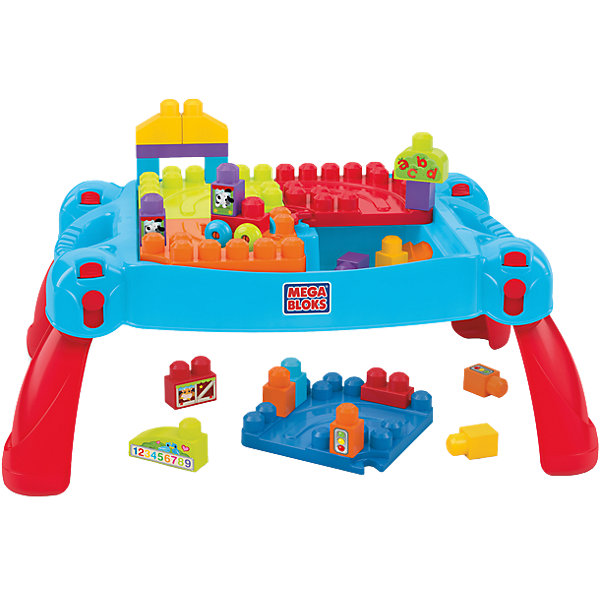 

Стол для конструирования "Мой первый конструктор", MEGA BLOKS