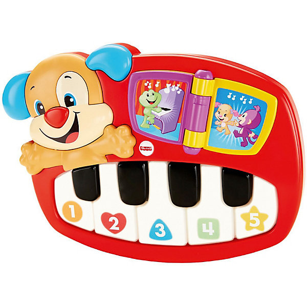 

Музыкальная игрушка Fisher-price "Смейся и учись" Пианино учёного щенка