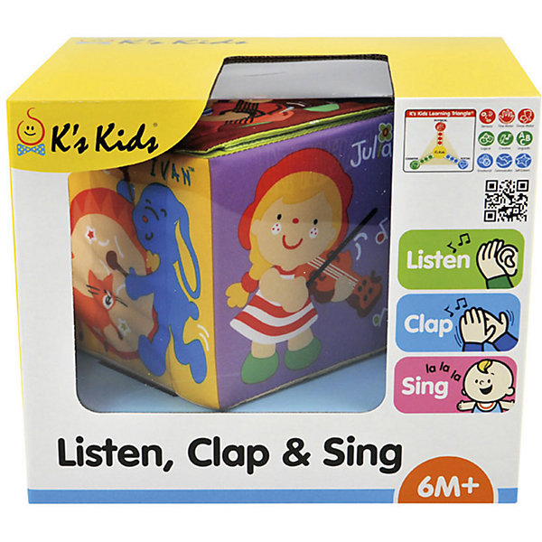 

Музыкальный кубик, K's Kids