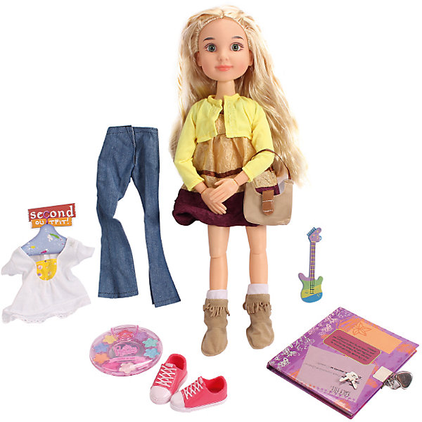 

Кукла "Макияж: Фитнес девчонка", 45,5 см, с аксессуарами, DollyToy