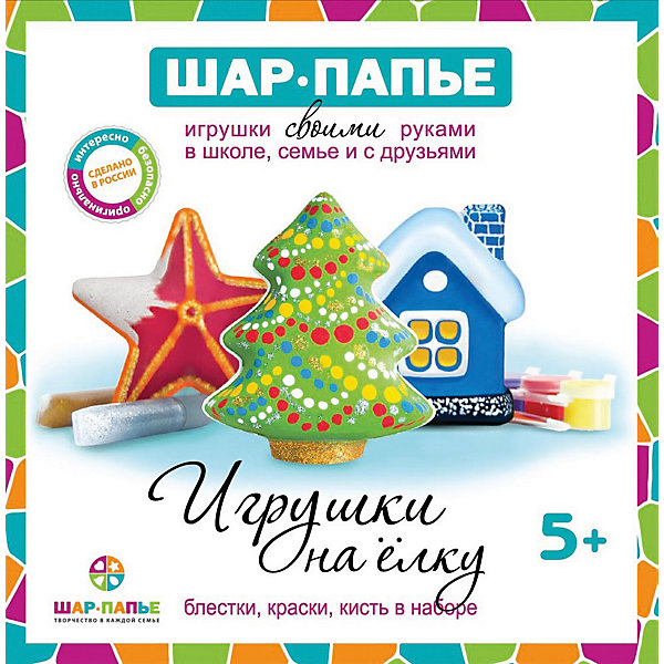 

Набор Шар Папье "Игрушки на елку"