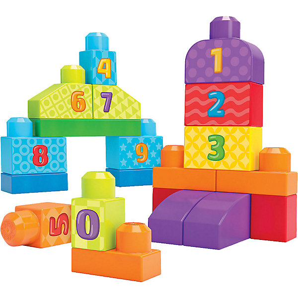

Конструктор желтый, MEGA BLOKS First Builders
