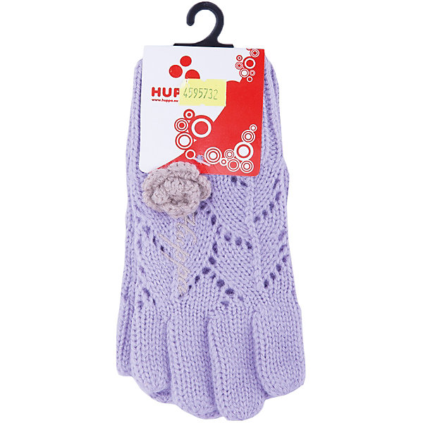 Перчатки Leila для девочки HUPPA 