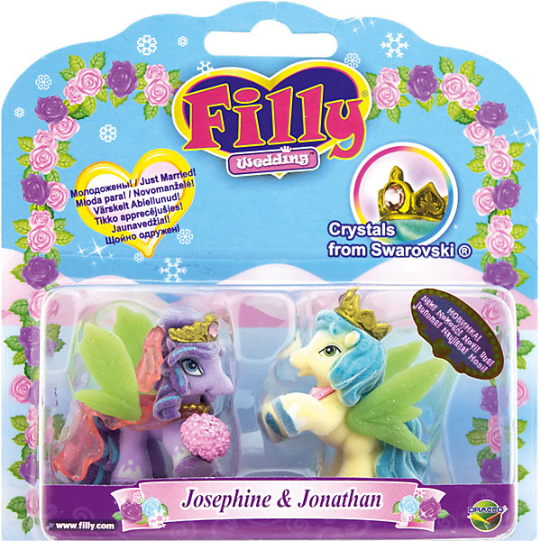 

Набор "Свадьба Жозефина и Джонатан", Filly, Dracco