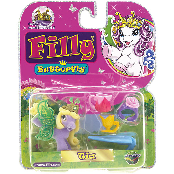 

Бабочка с аксессуарами Tia, Filly, Dracco