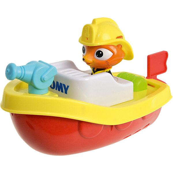 

Пожарный катер на пульте д/у, TOMY