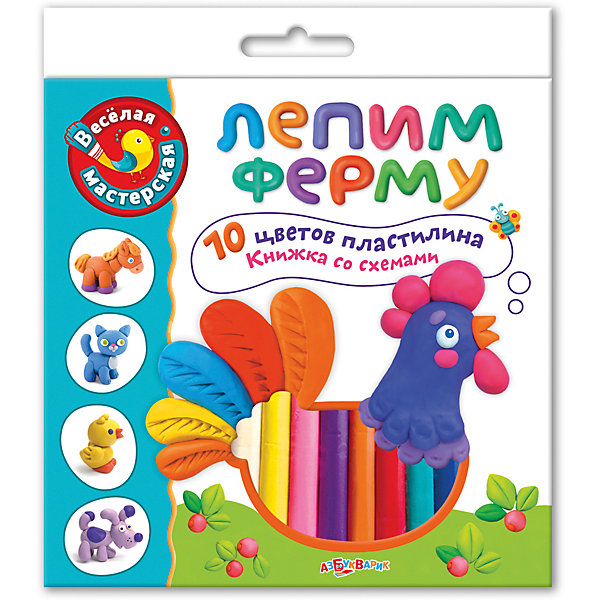 

Лепим ферму