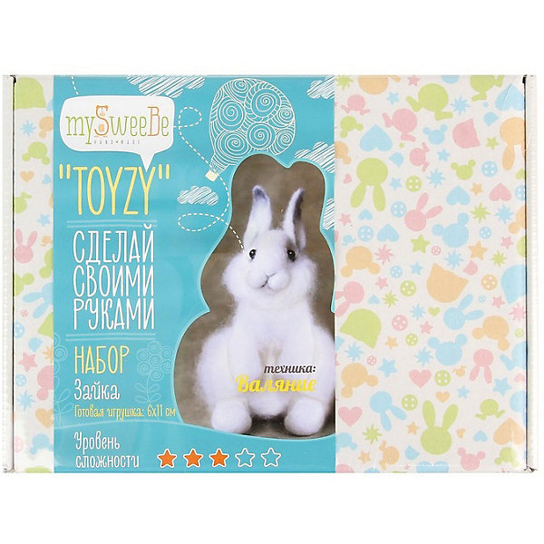 

Набор для валяния Toyzy "Зайка"