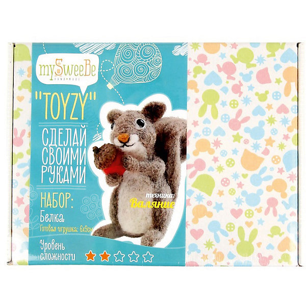 

Набор для валяния Toyzy "Белочка"