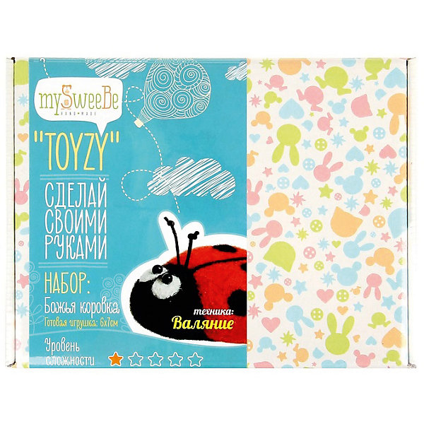 

Набор для валяния Toyzy "Божья коровка"