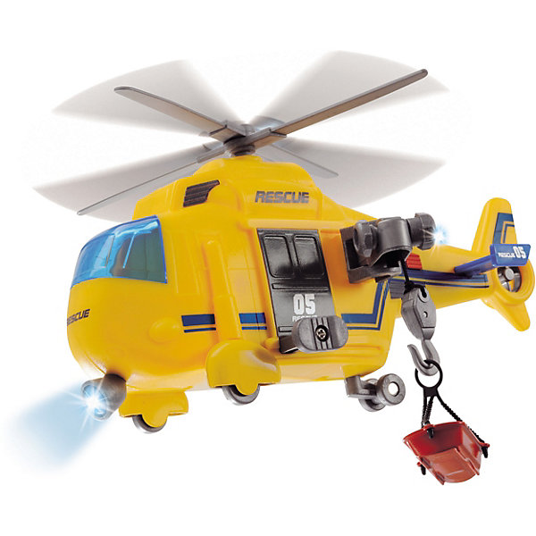 

Спасательный вертолет Dickie Toys "Action Series" со светом и звуком, 18 см