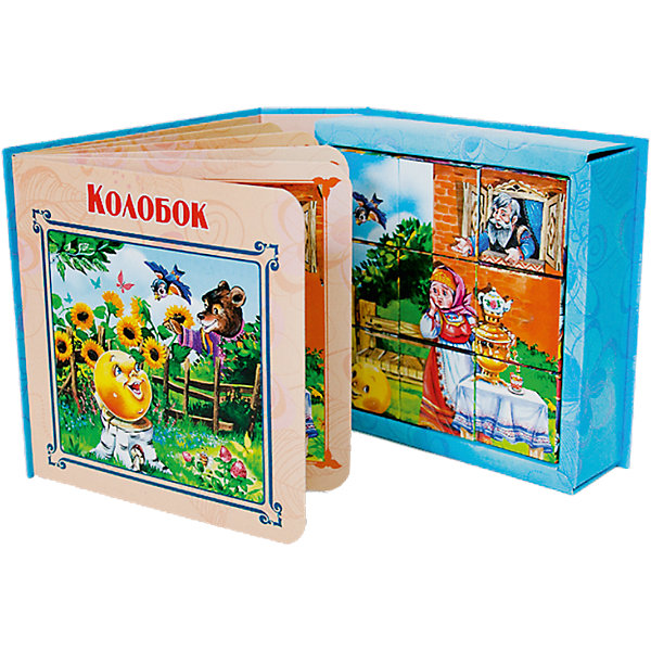 

Книжка-игрушка "Колобок, Книжка-игрушка "Колобок"