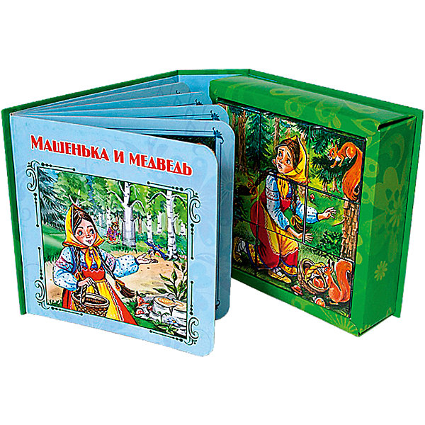 

Книжка-игрушка "Машенька и Медведь, Книжка-игрушка "Машенька и Медведь"