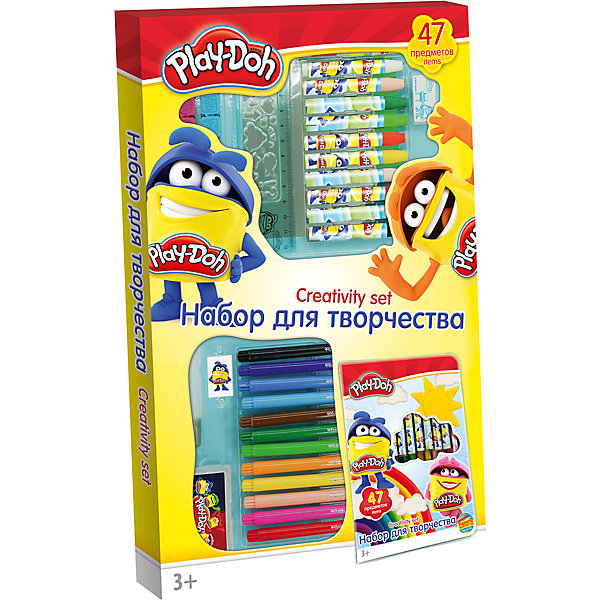 фото Набор для творчества (47 предметов), Play-Doh Академия групп