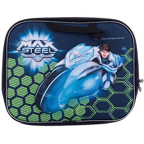

3D Папка-сумка А4 "Max Steel"