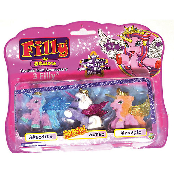 

Набор Filly Звезды "Друзья: Afrodite, Astro и Scorpio", Dracco