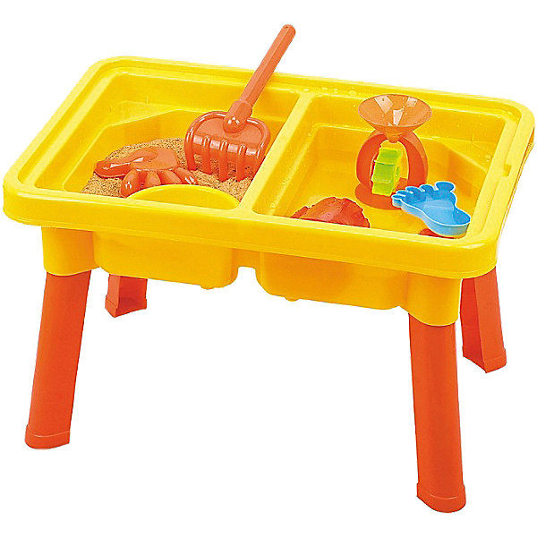 

Стол с крышкой и стулом Hualian Toys Водяная круговерть